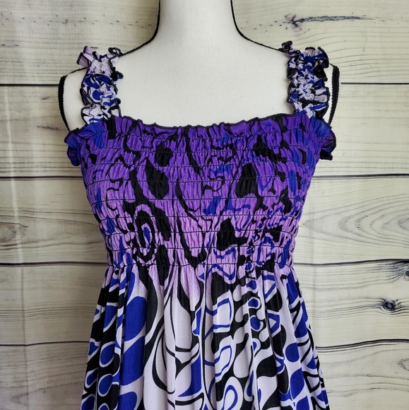 Women's L/XL Summer Dress/348 - Picture 2 of 4